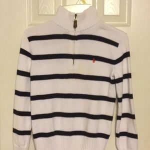 Ralph Lauren polo sweater boys size s (8)
